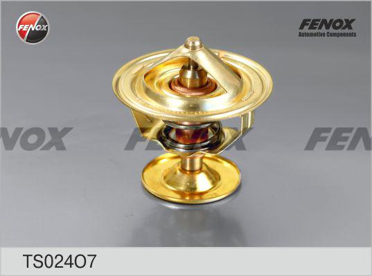 Fenox TS024O7 - Термостат охлаждающей жидкости / корпус autodif.ru