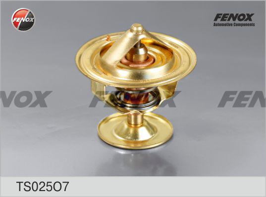 Fenox TS025O7 - Термостат охлаждающей жидкости / корпус autodif.ru