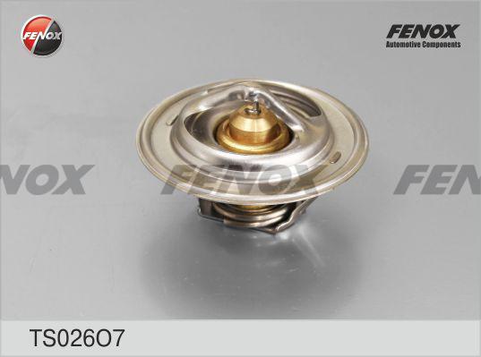 Fenox TS026O7 - Термостат 80 гр. Термоэлемент с прокладкой ГАЗ-53. 3307. 3308. ПАЗ-3205 TS026O7 autodif.ru