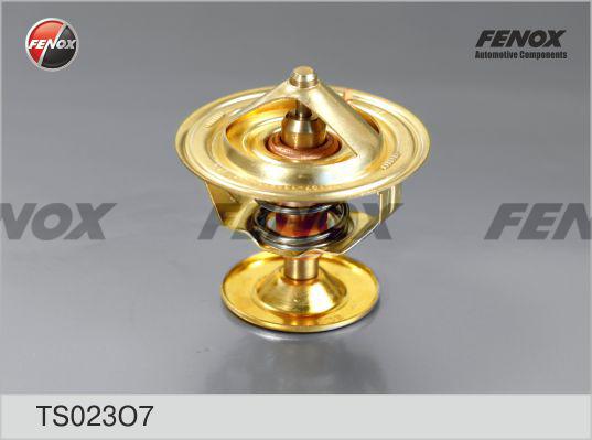 Fenox TS023O7 - Термостат охлаждающей жидкости / корпус autodif.ru