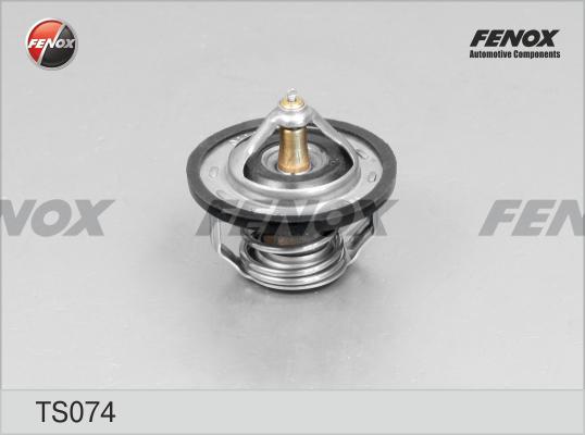 Fenox TS074 - Термостат охлаждающей жидкости / корпус autodif.ru