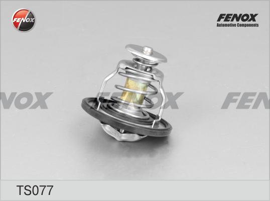 Fenox TS077 - Термостат охлаждающей жидкости / корпус autodif.ru