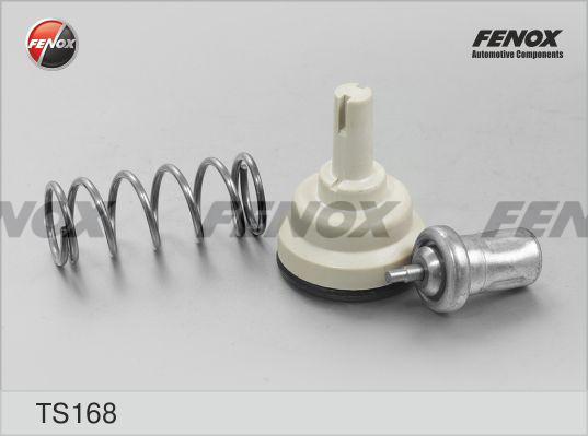 Fenox TS168 - Термостат охлаждающей жидкости / корпус autodif.ru