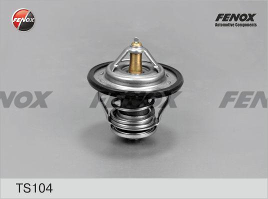 Fenox TS104 - Термостат охлаждающей жидкости / корпус autodif.ru