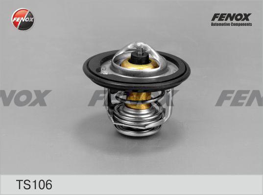Fenox TS106 - Термостат охлаждающей жидкости / корпус autodif.ru
