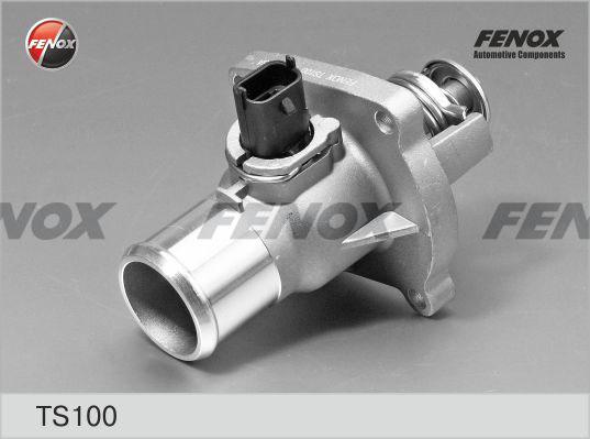 Fenox TS100 - Термостат охлаждающей жидкости / корпус autodif.ru