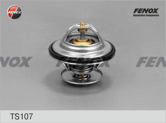 Fenox TS107 - ТЕРМОСТАТ MB W201 2.0-2.6 84-93, W124 2.0-3.0 84-92, W124 2.8-3.2 92-96, W210 2.8-3.2 95-97, W140 2. autodif.ru