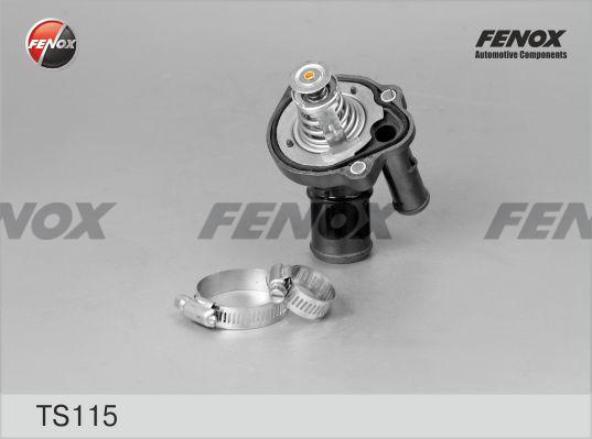 Fenox TS115 - Термостат охлаждающей жидкости / корпус autodif.ru