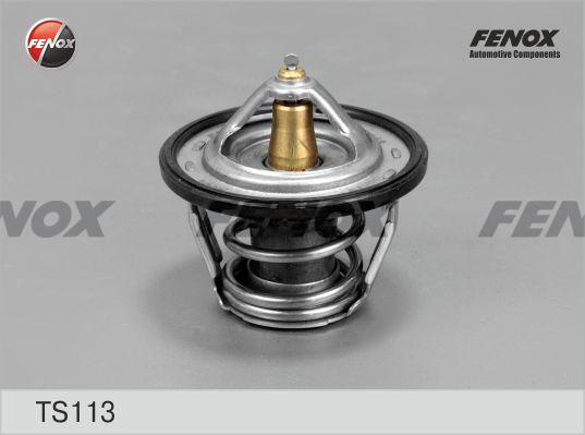 Fenox TS113 - Термостат охлаждающей жидкости / корпус autodif.ru