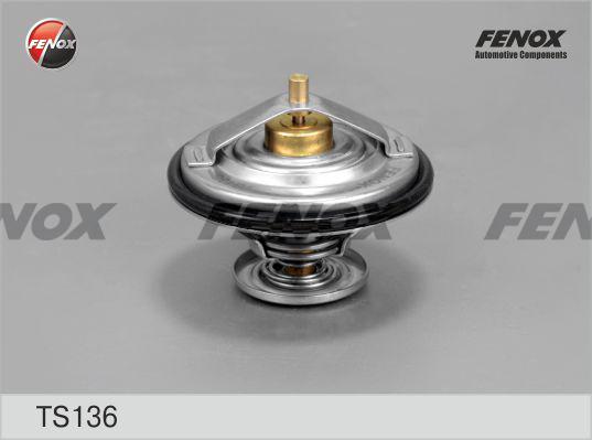 Fenox TS136 - Термостат охлаждающей жидкости / корпус autodif.ru