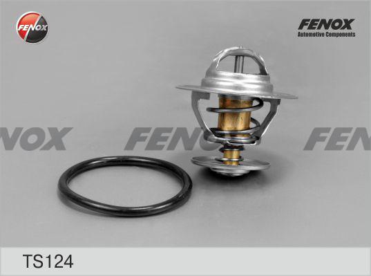 Fenox TS124 - Термостат охлаждающей жидкости / корпус autodif.ru
