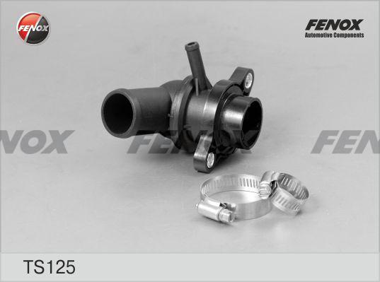 Fenox TS125 - Термостат охлаждающей жидкости / корпус autodif.ru