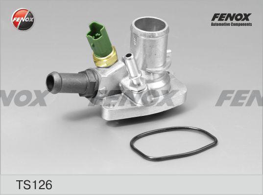 Fenox TS126 - Термостат охлаждающей жидкости / корпус autodif.ru