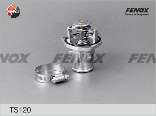 Fenox TS120 - Термостат охлаждающей жидкости / корпус autodif.ru