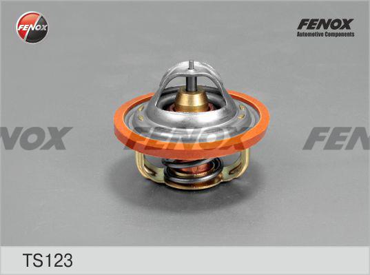 Fenox TS123 - Термостат охлаждающей жидкости / корпус autodif.ru