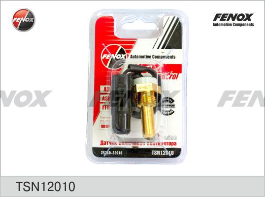 Fenox TSN12010 - Термовыключатель, вентилятор радиатора / кондиционера autodif.ru