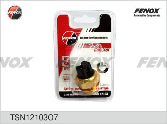 Fenox TSN12103O7 - Термовыключатель, вентилятор радиатора / кондиционера autodif.ru