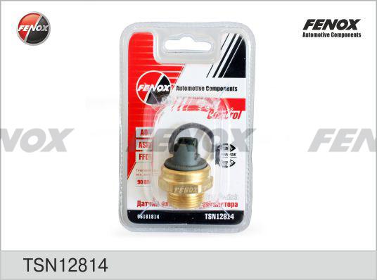 Fenox TSN12814 - датчик включения вентилятора!\ Audi 100, VW Golf/Passat, Saab 900/9000 74-93 autodif.ru