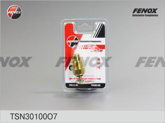 Fenox TSN30100O7 - Датчик, температура охлаждающей жидкости autodif.ru