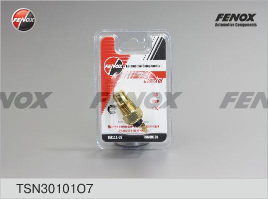 Fenox TSN30101O7 - Датчик, температура охлаждающей жидкости autodif.ru