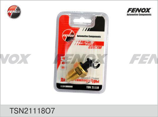Fenox TSN21118O7 - Датчик, температура охлаждающей жидкости autodif.ru