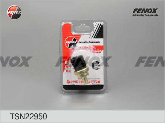 Fenox TSN22950 - Датчик температуры охлаждающей жидкости FENOX TSN22950 autodif.ru