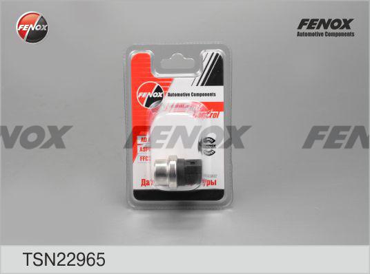 Fenox TSN22965 - Датчик температуры охлаждающей жидкости AUDI 80,100, A4, A6, SEAT Cordoba, Ibiza, Toledo / VW Caddy, autodif.ru