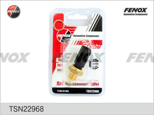 Fenox TSN22968 - Датчик, температура охлаждающей жидкости autodif.ru