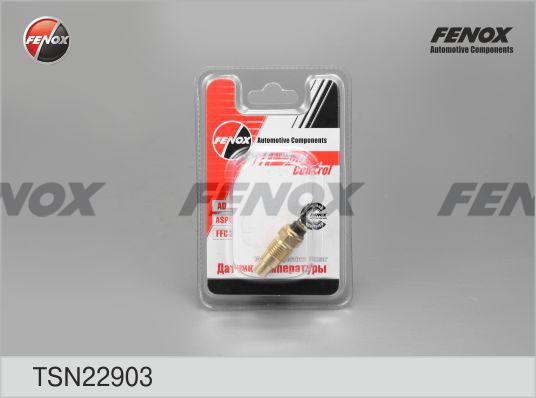 Fenox TSN22903 - Датчик, температура охлаждающей жидкости autodif.ru