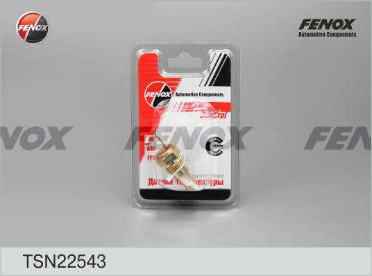 Fenox TSN22543 - Датчик температуры охлаждающей жидкости TOYOTA Avensis, Camry, Carina, Corolla, Hilux, Land Cruiser autodif.ru