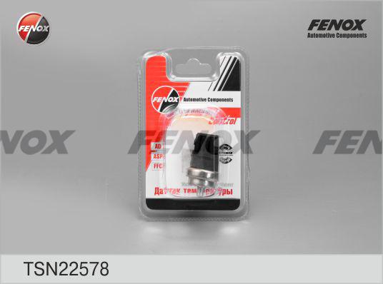Fenox TSN22578 - Датчик, температура охлаждающей жидкости autodif.ru
