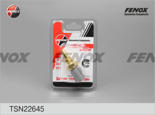Fenox TSN22645 - Датчик, температура охлаждающей жидкости autodif.ru