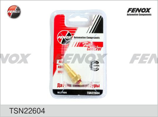 Fenox TSN22604 - Датчик, температура охлаждающей жидкости autodif.ru