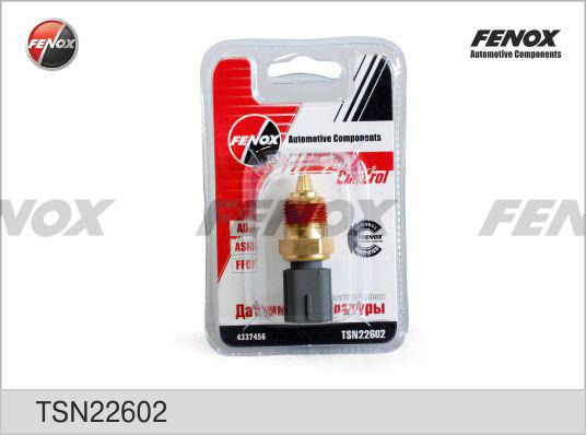 Fenox TSN22602 - Датчик, температура охлаждающей жидкости autodif.ru