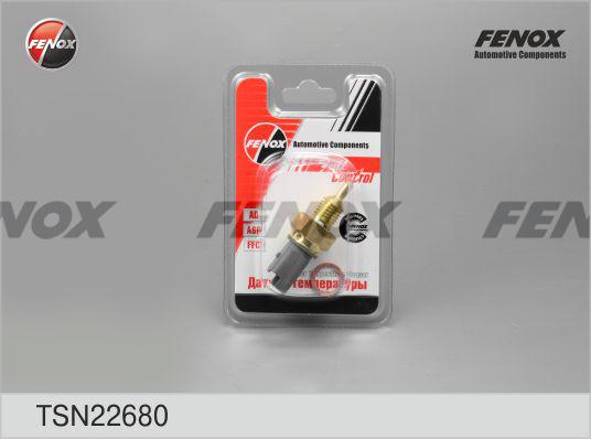 Fenox TSN22680 - Датчик, температура охлаждающей жидкости autodif.ru