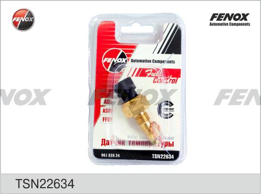 Fenox TSN22634 - Датчик, температура охлаждающей жидкости autodif.ru