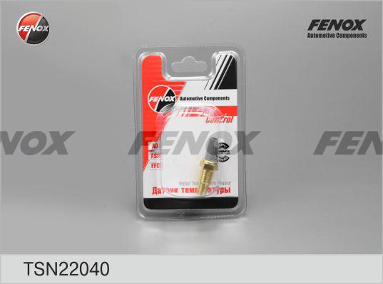 Fenox TSN22040 - Датчик, температура охлаждающей жидкости autodif.ru