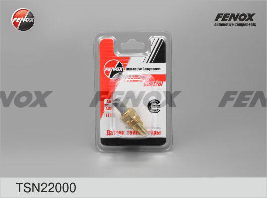 Fenox TSN22000 - Датчик, температура охлаждающей жидкости autodif.ru