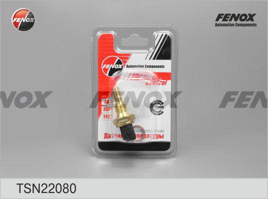 Fenox TSN22080 - Датчик, температура охлаждающей жидкости autodif.ru