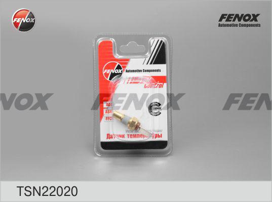 Fenox TSN22020 - Датчик, температура охлаждающей жидкости autodif.ru
