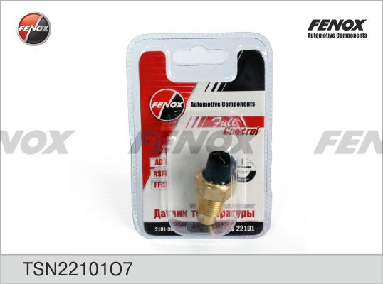 Fenox TSN22101O7 - Датчик, температура охлаждающей жидкости autodif.ru
