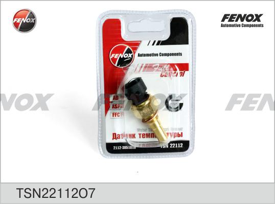 Fenox TSN22112O7 - Датчик, температура охлаждающей жидкости autodif.ru