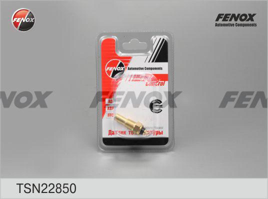 Fenox TSN22850 - Датчик, температура охлаждающей жидкости autodif.ru