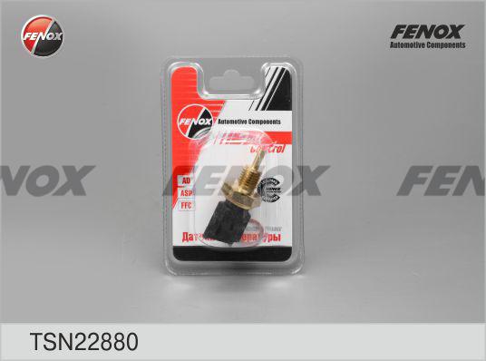 Fenox TSN22880 - Датчик, температура охлаждающей жидкости autodif.ru