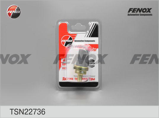 Fenox TSN22736 - Датчик, температура охлаждающей жидкости autodif.ru