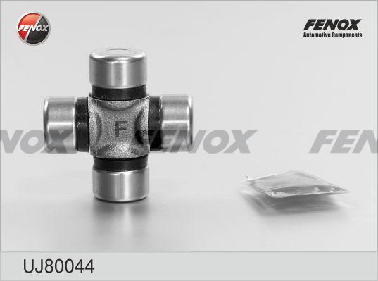 Fenox UJ80044 - Шарнир, продольный вал autodif.ru
