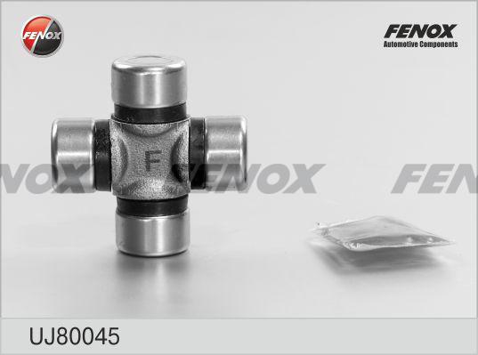 Fenox UJ80045 - UJ80045_крестовина кардана! рулевая D16xL38- autodif.ru