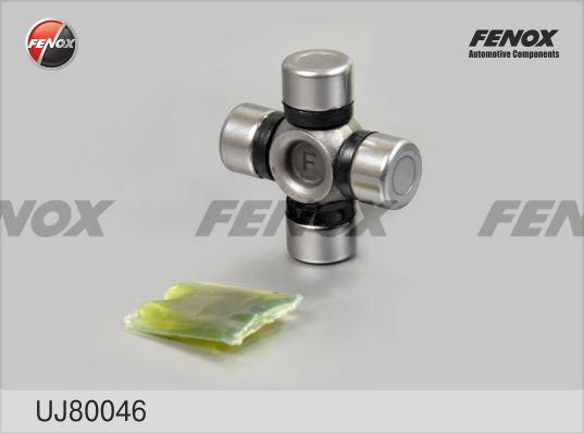 Fenox UJ80046 - UJ80046_крестовина кардана! рулевая D15xL40- autodif.ru