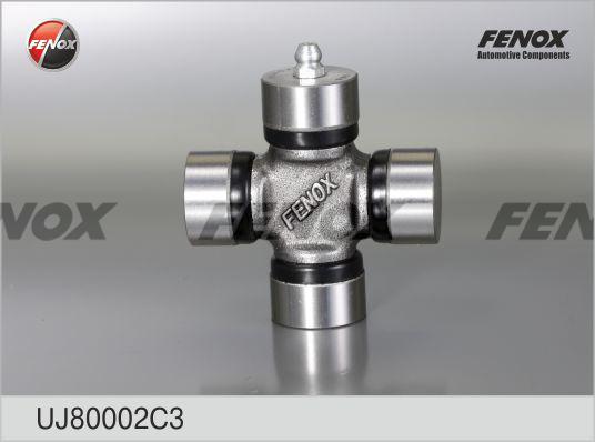 Fenox UJ80002C3 - Крестовина карданного шарнира autodif.ru