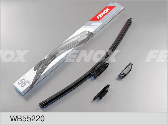 Fenox WB55220 - Щетка стеклоочистителя autodif.ru
